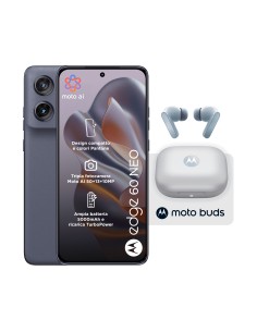 MOTOROLA EDGE 60 NEO GRISAILLE+MOTO BUDS (PACK) 8/256GB 2