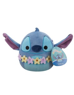 SQUISHMALLOWS DISNEY STITCH 25 CM  STITCH CON GHIRLANDA 2