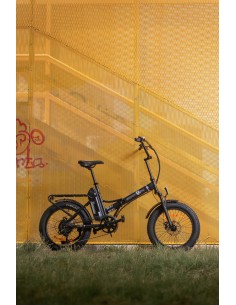 SMARTWAY FAT BIKE 20" MONSTER M5   BLACK