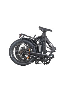 SMARTWAY FAT BIKE 20" MONSTER M5   BLACK 2