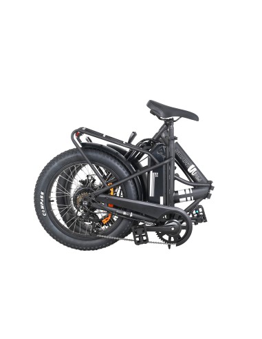 SMARTWAY FAT BIKE 20" MONSTER M5   BLACK