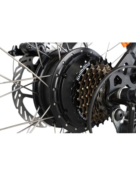 SMARTWAY FAT BIKE 20" MONSTER M5   BLACK