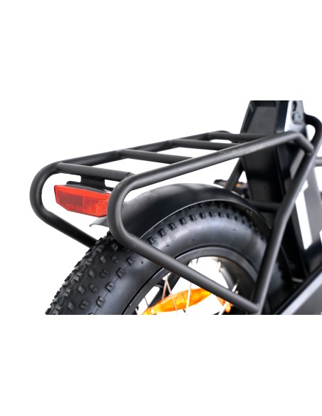 SMARTWAY FAT BIKE 20" MONSTER M5   BLACK