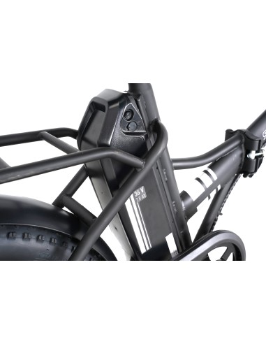 SMARTWAY FAT BIKE 20" MONSTER M5   BLACK