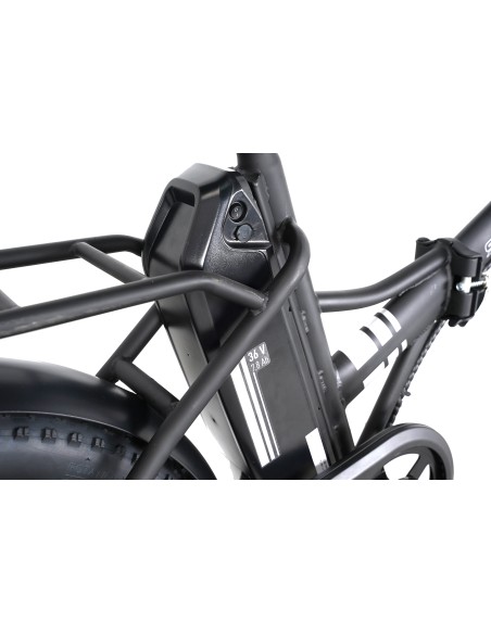 SMARTWAY FAT BIKE 20" MONSTER M5   BLACK