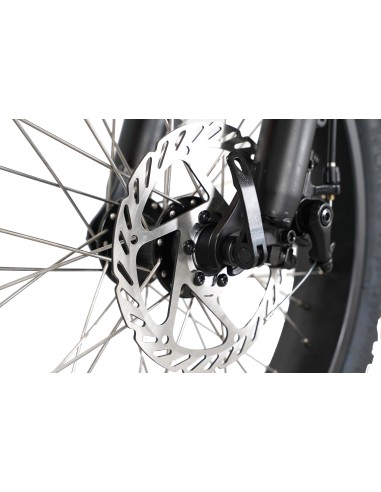 SMARTWAY FAT BIKE 20" MONSTER M5   BLACK