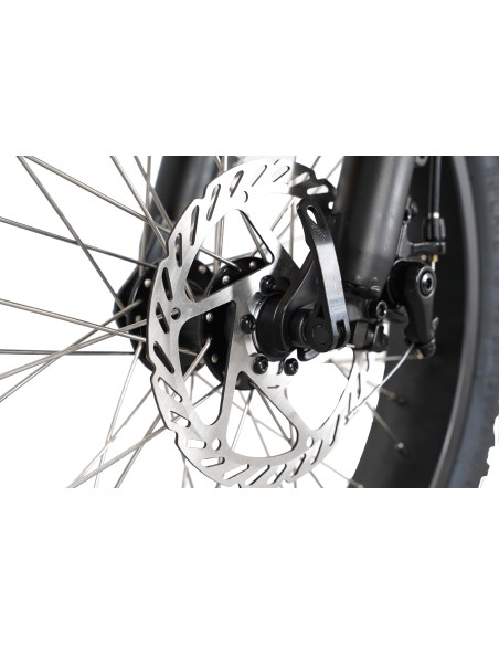 SMARTWAY FAT BIKE 20" MONSTER M5   BLACK