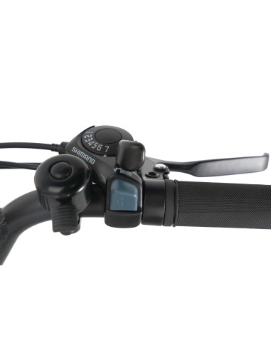 SMARTWAY FAT BIKE 20" MONSTER M5   BLACK