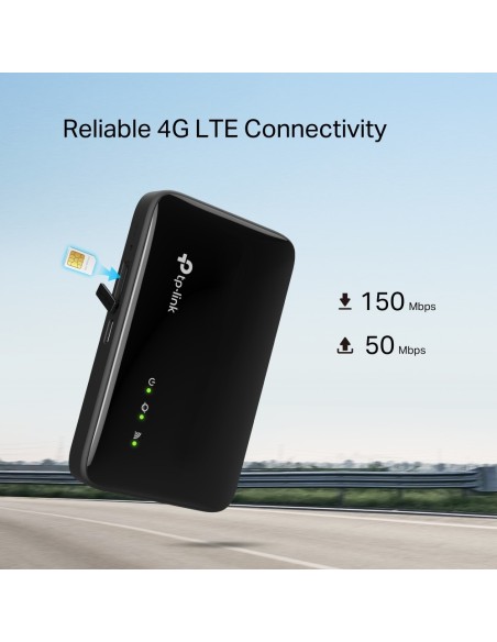 TPLINK M7005 POCKET 4G MOBILE WI-FI 6 ROUTER AUTONOMIA 12 ORE
