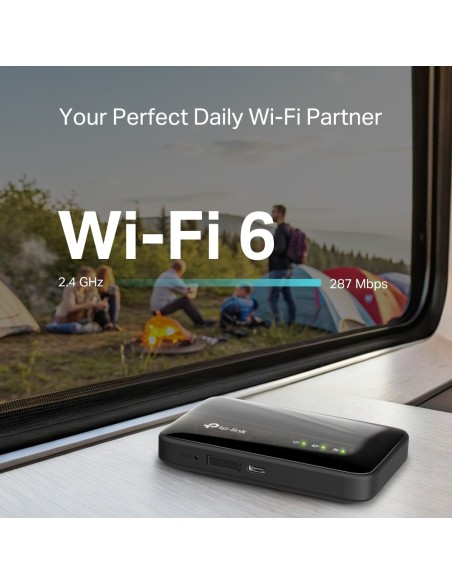 TPLINK M7005 POCKET 4G MOBILE WI-FI 6 ROUTER AUTONOMIA 12 ORE