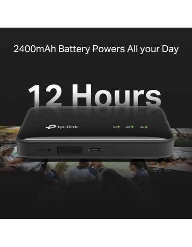 TPLINK M7005 POCKET 4G MOBILE WI-FI 6 ROUTER AUTONOMIA 12 ORE