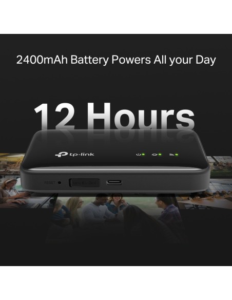 TPLINK M7005 POCKET 4G MOBILE WI-FI 6 ROUTER AUTONOMIA 12 ORE