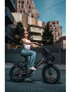 SMARTWAY FAT BIKE 20" MONSTER M6   TELAIO IN ALLUMINIO MOTORE 48V