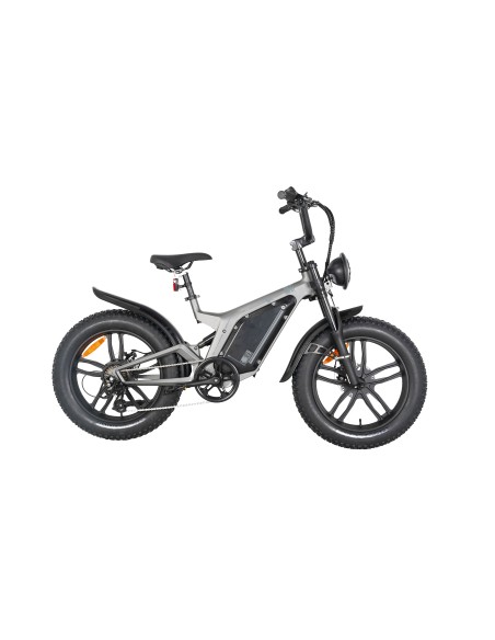 SMARTWAY FAT BIKE 20" K1 TELAIO IN ALLUMINIO MOTORE 48V