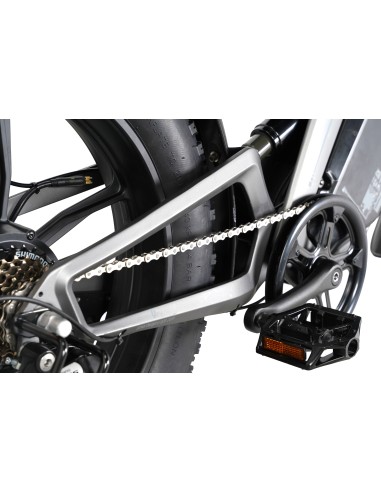 SMARTWAY FAT BIKE 20" K1 TELAIO IN ALLUMINIO MOTORE 48V