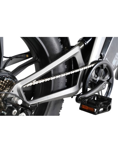 SMARTWAY FAT BIKE 20" K1 TELAIO IN ALLUMINIO MOTORE 48V