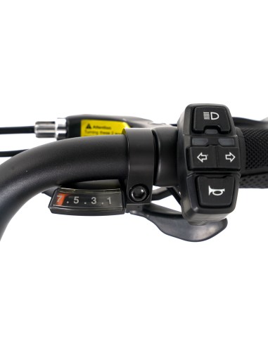 SMARTWAY FAT BIKE 20" K1 TELAIO IN ALLUMINIO MOTORE 48V