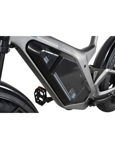 SMARTWAY FAT BIKE 20" K1 TELAIO IN ALLUMINIO MOTORE 48V