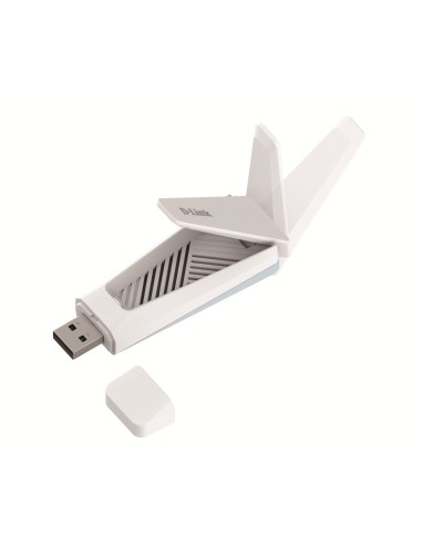 DLINK AX18U ADATTATORE USB WIFI 6 AX1800 DUAL BAND ANTENNA RIPIEGABILE
