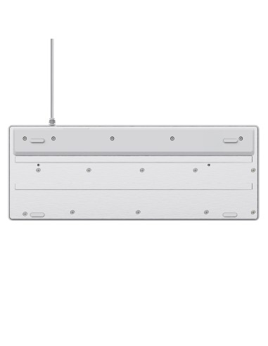 TRUST 25895 GXT 833W THADO BIANCO GAMING TASTIERA ILLUMINATA COMPATTA