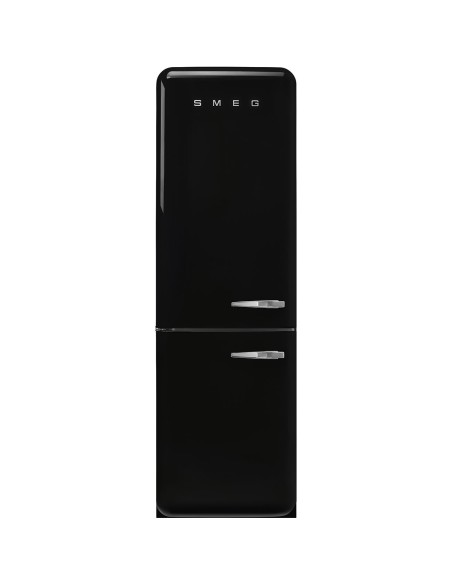 SMEG FAB32LBL6 COMB. C NERO NF 331 LT ANNI 50 60CM CERNIERE SX