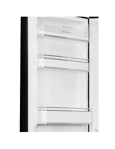 SMEG FAB32LBL6 COMB. C NERO NF 331 LT ANNI 50 60CM CERNIERE SX