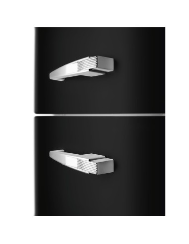 SMEG FAB32LBL6 COMB. C NERO NF 331 LT ANNI 50 60CM CERNIERE SX