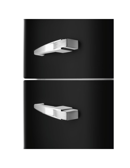 SMEG FAB32LBL6 COMB. C NERO NF 331 LT ANNI 50 60CM CERNIERE SX