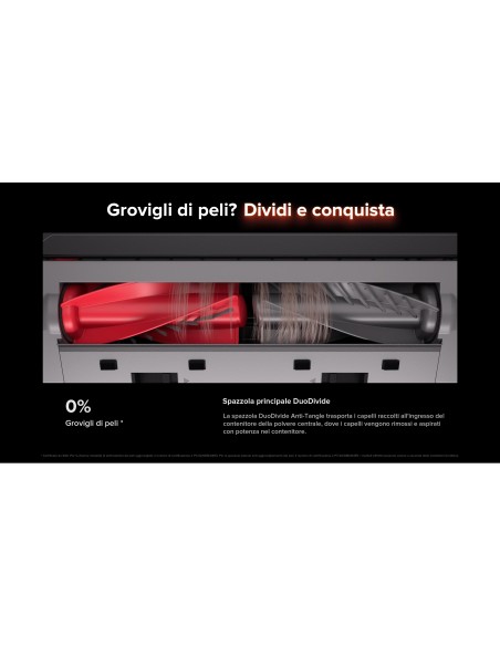 ROBOROCK SAROS 10 ASPIRAZIONE ROBOT BLACK