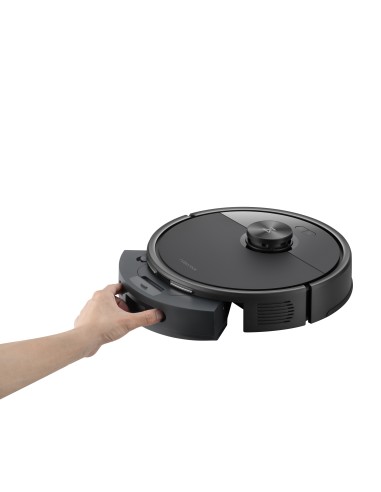 ROBOROCK Q7 TF PLUS ASPIRAZIONE ROBOT BLACK SPAZZ. SINGOLA+MOP PIATTO