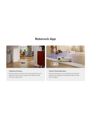 ROBOROCK QREVO 5AE ASPIRAZIONE ROBOT BLACK SPAZZOLA DUOVIDE + DUO MOP