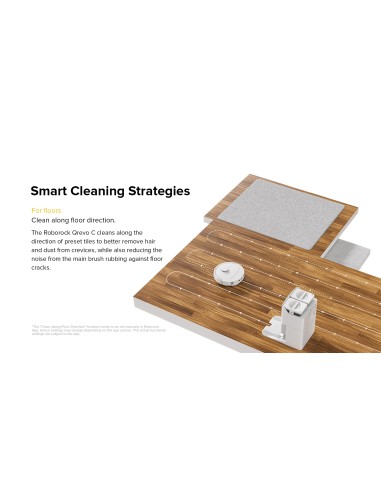 ROBOROCK QREVO 5AE ASPIRAZIONE ROBOT BLACK SPAZZOLA DUOVIDE + DUO MOP