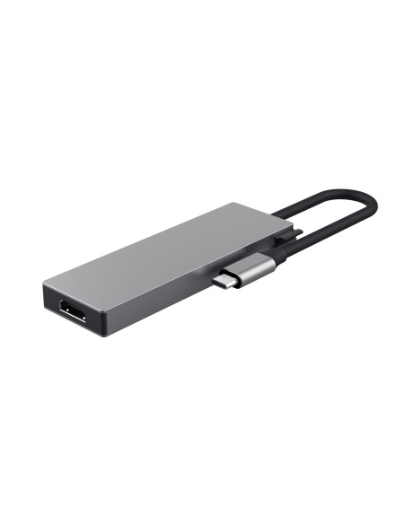 TRUST 26062 USB-C MULTIPORT ADAPTER 5IN1 DALYX ALUMINIUM