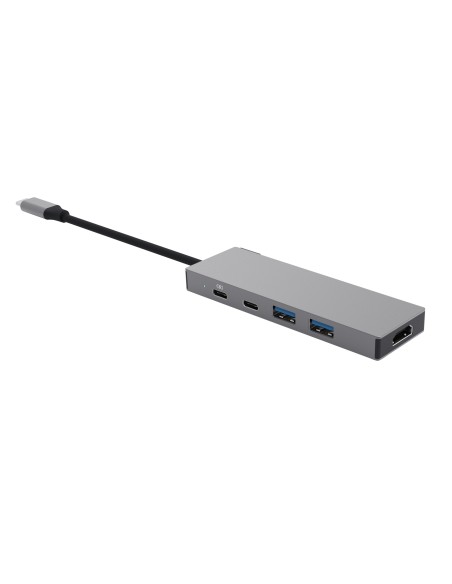 TRUST 26062 USB-C MULTIPORT ADAPTER 5IN1 DALYX ALUMINIUM