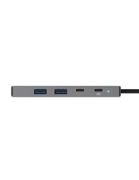 TRUST 26062 USB-C MULTIPORT ADAPTER 5IN1 DALYX ALUMINIUM
