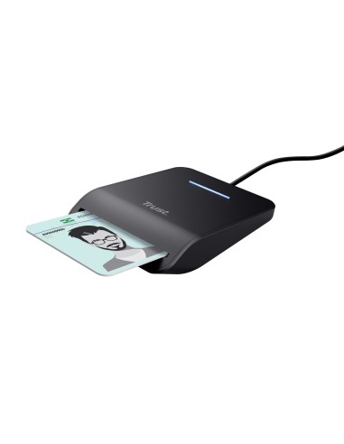 TRUST 26061 PRIMO DNI SMART CARD READER USB-C FIRMA DIGITALE