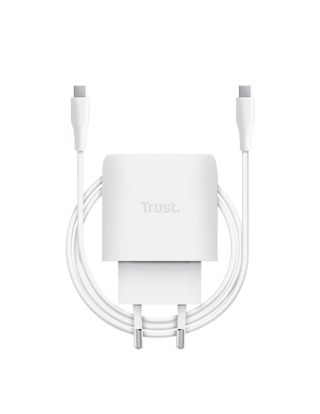 TRUST 25522 MAXO USB-C 45W GAN BIANCO ALIMENTATORE NOTEBOOK