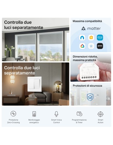 TPLINK TAPO S112 MODULO SWITCH SMART