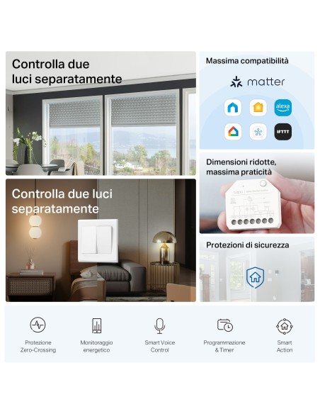 TPLINK TAPO S112 MODULO SWITCH SMART