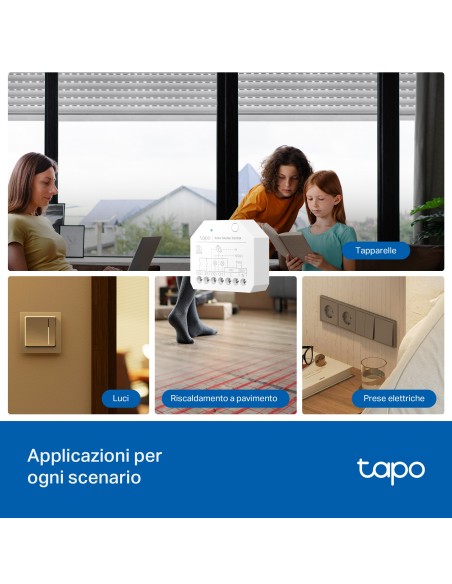 TPLINK TAPO S112 MODULO SWITCH SMART