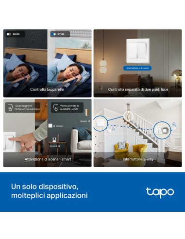 TPLINK TAPO S112 MODULO SWITCH SMART