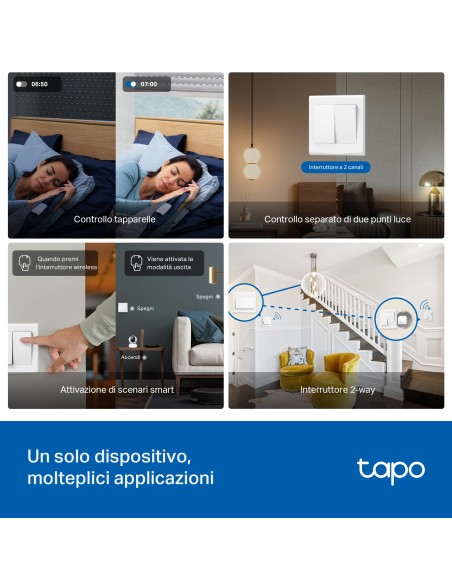 TPLINK TAPO S112 MODULO SWITCH SMART