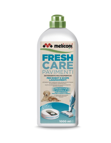 MELICONI FRESH CARE PAVIMENTI DETERGENTE ECOLOGICO SCOPE/ROBOT
