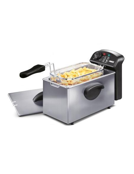 PRINCESS 182626 FRIGGITRICE CASTEL 2000 W 3LT  ACCIAIO INOX