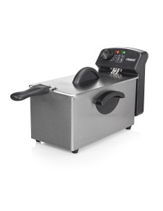 PRINCESS 182626 FRIGGITRICE CASTEL 2000 W 3LT  ACCIAIO INOX 2