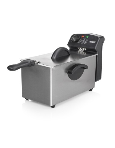PRINCESS 182626 FRIGGITRICE CASTEL 2000 W 3LT  ACCIAIO INOX