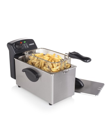 PRINCESS 182626 FRIGGITRICE CASTEL 2000 W 3LT  ACCIAIO INOX
