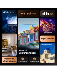 HISENSE 32E41Q TVC 32" HD SMART SAT 2