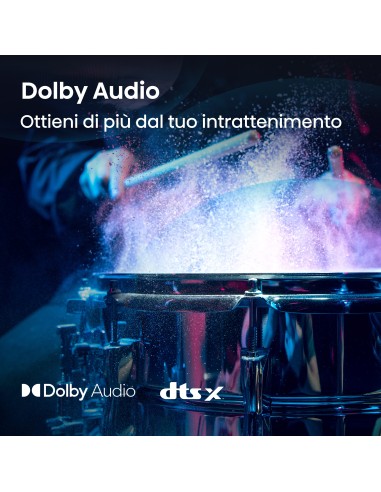 HISENSE 32E41Q TVC 32" HD SMART SAT