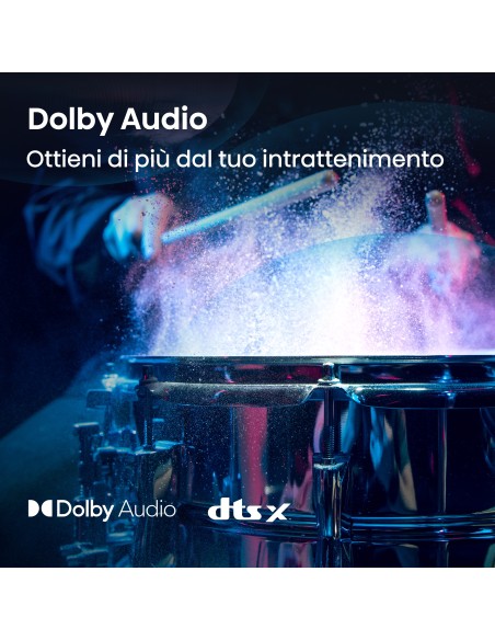 HISENSE 32E41Q TVC 32" HD SMART SAT